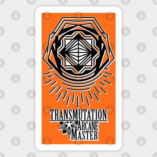 Transmutation arcane master Magnet by FallingStar